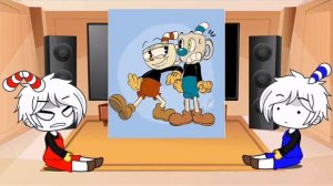 Реакция Капхеда И Магмена на 3 шипа+Поевление Бойфренда