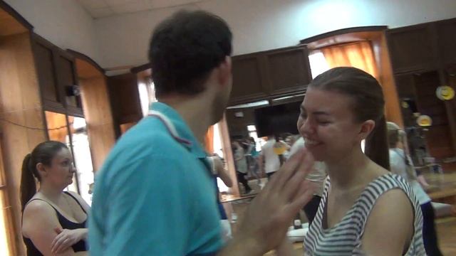 Сальса начинающие - Yoanis Meneses Дарья Матюшина