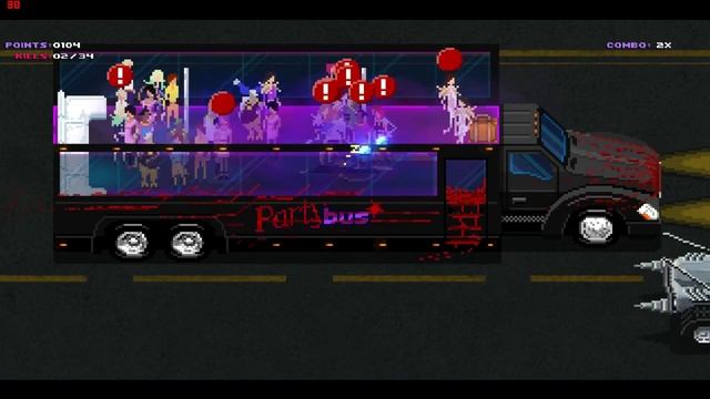 Party Hard #5| Тёлка, бус и лес. смотреть онлайн