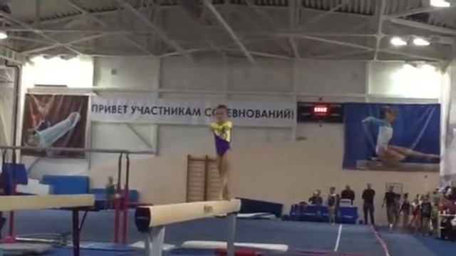 Ханина Софья бревно 15.10.2016