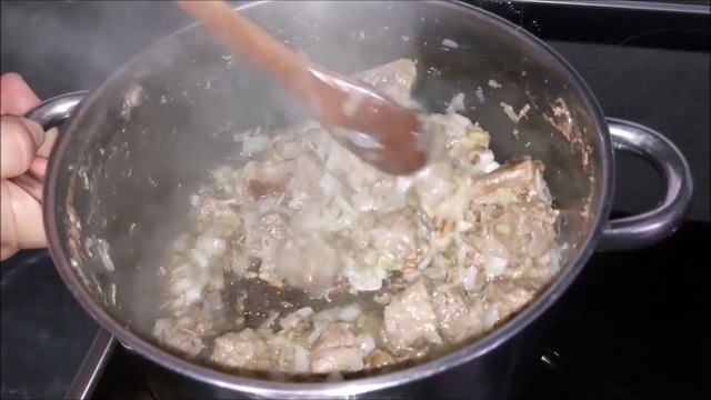 GRAV MANDZA SO TELESKO MESO - ГРАВ МАНЏА СО ТЕЛЕШКО МЕСО #grav #mandza #telesko #recepti #гравманџа смотреть онлайн