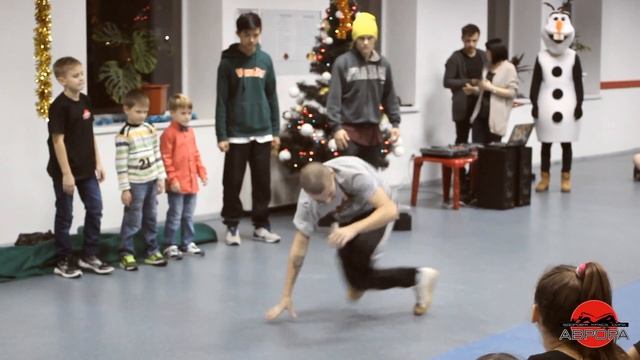 Новогодний утреник PART2 Аврора Херсон