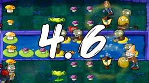 РАСТЕНИЯ ПРОТИВ ЗОМБИ / PLANTS VS ZOMBIES Прохождение уровня 4.6