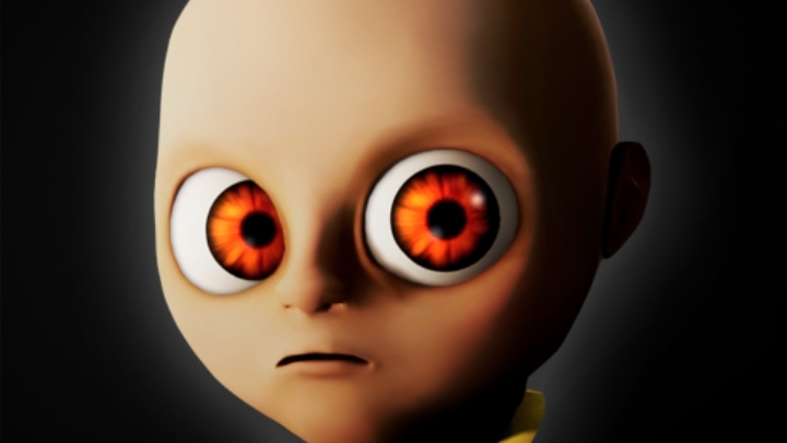 Играю во младенец в жёлтом (The baby in yellow) 3 акт 4 часть (Прошёл игру, лучший друг уничтожен?)