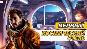 Первый в мире космический отель