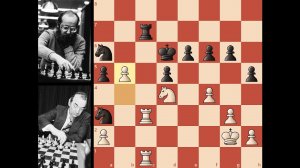 Победа Корчного над Хюбнером, 2-я партия финала матча претендентов 1980/1981, Мерано.