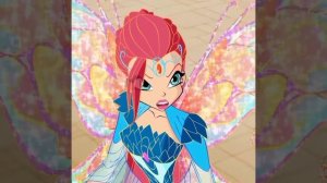 Блум и Селина💔