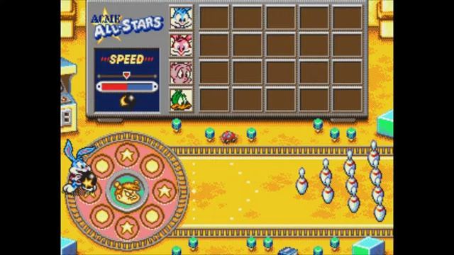 Tiny Toon ACME All-Stars Season 5. Боулинг, четвертьфинал. Rock vs Mafuta vs Devil_K17
