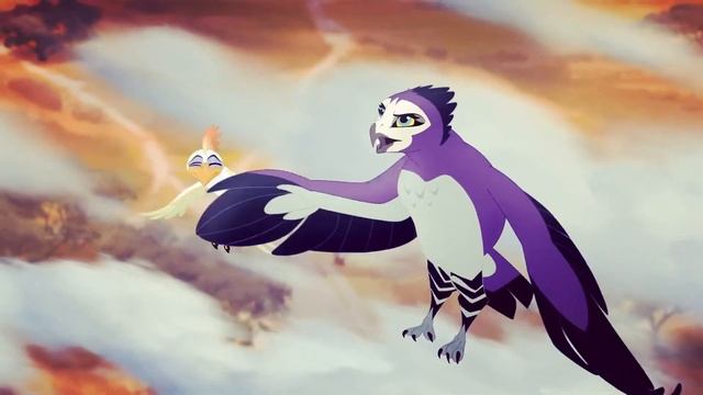 Хранитель лев Оно и Анга Эдит смотреть онлайн