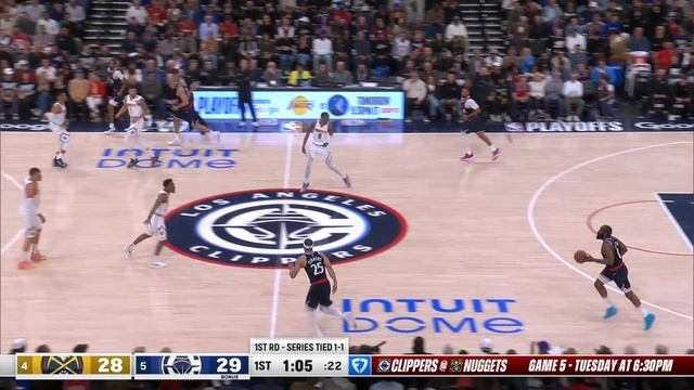 Clippers WILD 23-2 Run vs Nuggets UNCUT | April 24, 2025