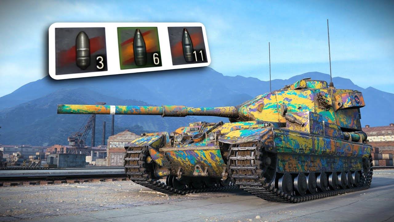 FV215b 183: Режим Босса Активирован | World of Tanks