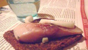 Селедка в горчичном соусе