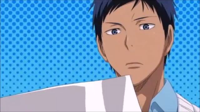 Баскетбол Куроко - приколы. Часть 3. смотреть онлайн