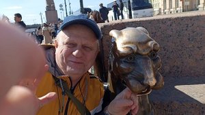 Грифон, Грифончик, дай мне миллиончик. 27.04.25