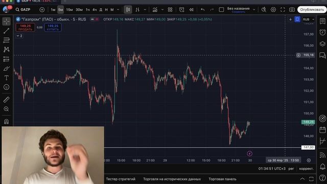 🟢 УТРЕННЕЕ ВКЛЮЧЕНИЕ! Хомяков СКИНУЛИ, чтобы ПОРАСТИ?! Что будет с Российским рынком акций?