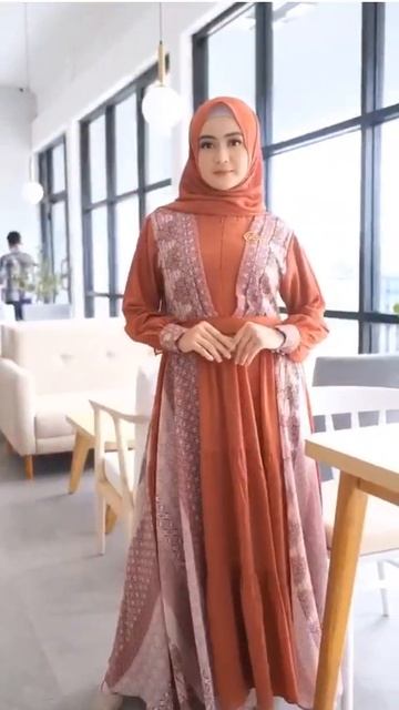 Siap cantik dengan model baju gamis 2022 terbaru by Puan Indonesia