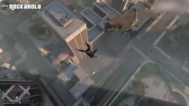 ПОДБОРКА 50 ФЕЙЛОВ #1 GTA 5/GTA ONLINE смотреть онлайн