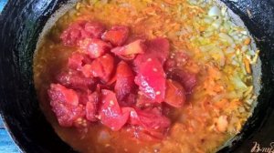 Борщ с килькой