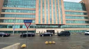Видео обзор офисного блока 598,8 м2, г. Москва, 1-й Магистральный тупик, д. 5А