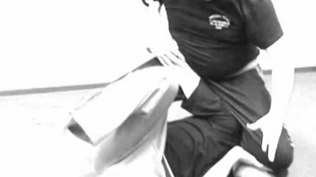 Урок самозащиты Грандмастера Дитера КНУТТЕЛЯ. смотреть онлайн