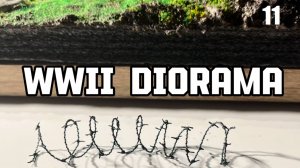 11 Строение для диорамы - что-то вырисовывается!