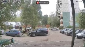 Вандализм подростков