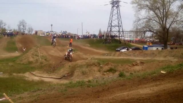 Мотокросс ( Мелитополь 2015)