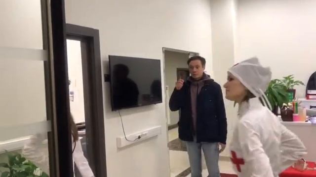 Проведение шуточного медосмотра на 23 февраля в офисе, 89015444723 смотреть онлайн