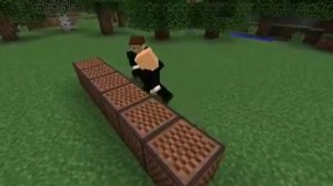 МТС Подними глаза vs Мегафон-Майнкрафт машинима