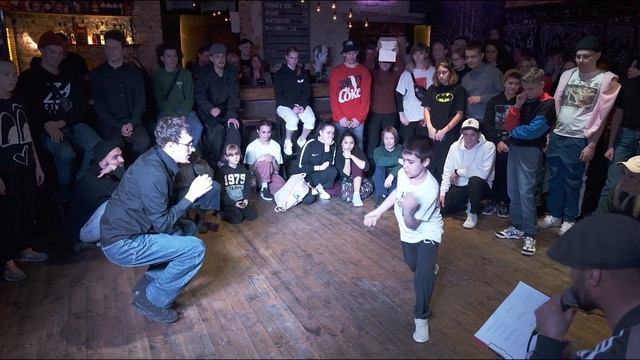12 Летие Бруклина  18 HipHop beg Годрик vs Южин