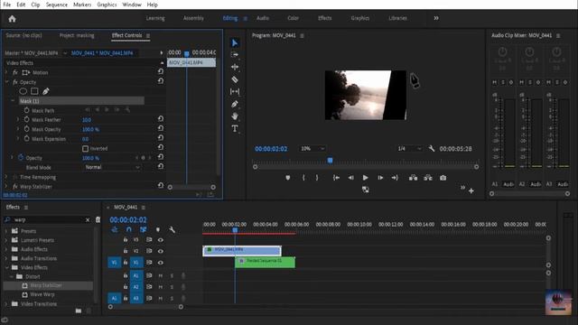 How To Do Cinematic Frame Block Transition In Adobe Premiere Pro | Malayalam Tutorial