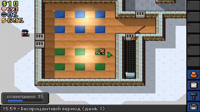 Прохождение The Escapists #2 смотреть онлайн