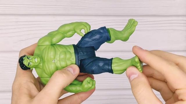 Фигурка-супергерой AA307 смотреть онлайн