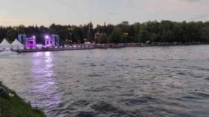 Водное шоу Гидрофлай Фест-2023 в парке Измайлово, показательные выступления на аквабайках #Moscow