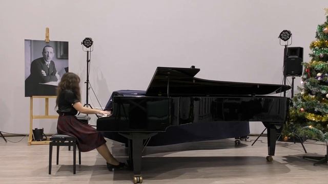 Ф. Шопен  Полонез As-dur, оp. 53  Исполняет Евгения Саркисян смотреть онлайн