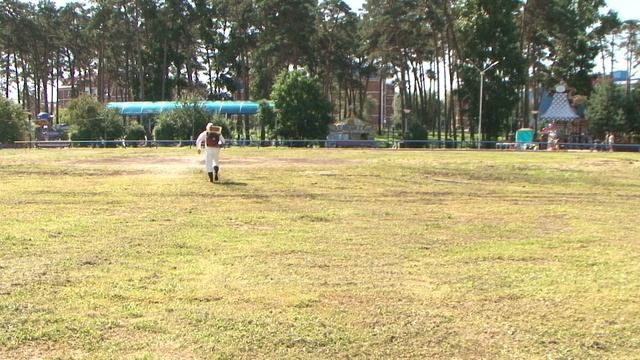 Стадион на котором размещался цирк обработали раствором смотреть онлайн