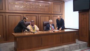 Владимир Колокольцев провел встречу с Министром внутренних дел ОАЭ Сейфом Бен Заидом Аль Нахайяном