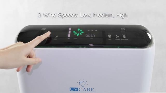 UV Care Super Air Cleaner смотреть онлайн