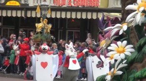 Диснейленд Париж Парад героев