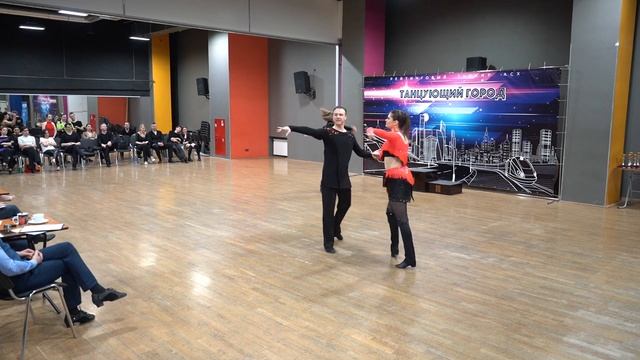 ХАСТЛ, Discofox, Танцующий город 2023, С класс финал, заход 1 смотреть онлайн