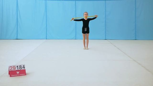 Гим61 Принцесса спорта Обязательная программа 29 03 2022 команда Гимнасточки и Гимнасточки 2 29184