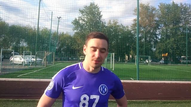 «Фортуна-Климовск» 3:6 «Креатив» | Второй дивизион «А» | 2-й тур | Интервью Александра Щевелёва смотреть онлайн