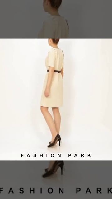 17SMM Платье 2017-06 прямое «крылышки» на рукавах смотреть онлайн