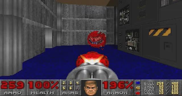 Doom (Walkthrough) - Episode 2: The Shores of Hell | Map 7: Spawning Vats