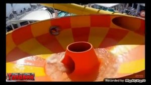 самые смешные падения с горок