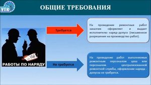Пример по курсу Б.1.17 Проведение ремонтных работ на ОПО