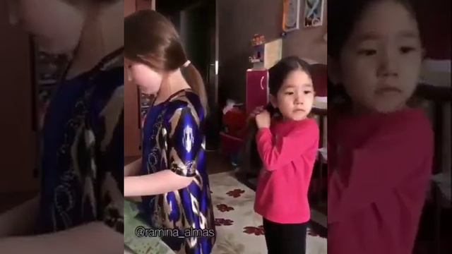 Мама, я не буду жениться , ты думаешь мне нужен муж лентяй😡😳 прикольные сестрёнки👍🔥