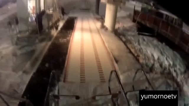 Подборка Лучших Приколов 2014 Асфальтовый снег смотреть онлайн