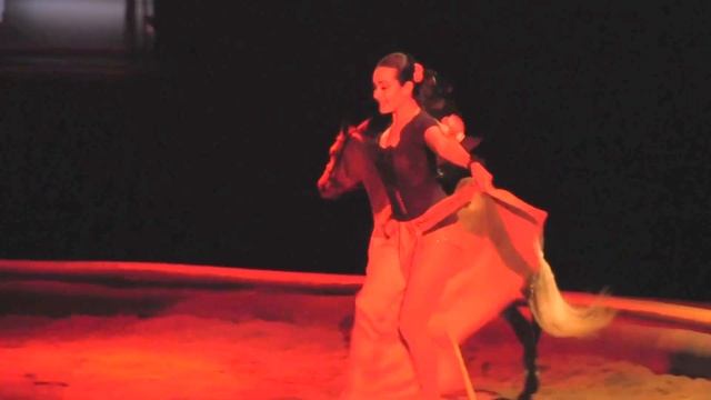 Надежда Васина шоу c лошадьми США Nadya Vasina Horses show in USA
