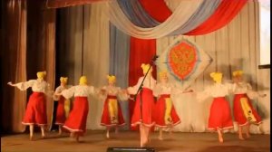 23.02.2017 Народный Ансамбль танца СОСНОВОБОРОЧКА. Тюря.